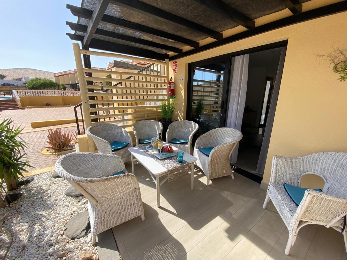 Fuerte Holiday M&M Apartaments 2 Costa Calma Eksteriør billede